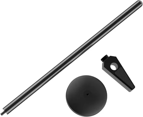 Miniatura 6 de upHere Tarjeta gráfica GPU Brace Soporte de tarjeta de video Sag Holder/Holster Bracket, anodizado aluminio aeroespacial negro (G195BK)