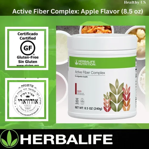Miniatura 3 de Herbalife Complejo de fibra activa sabor manzana (7.4 oz 7.41 oz)