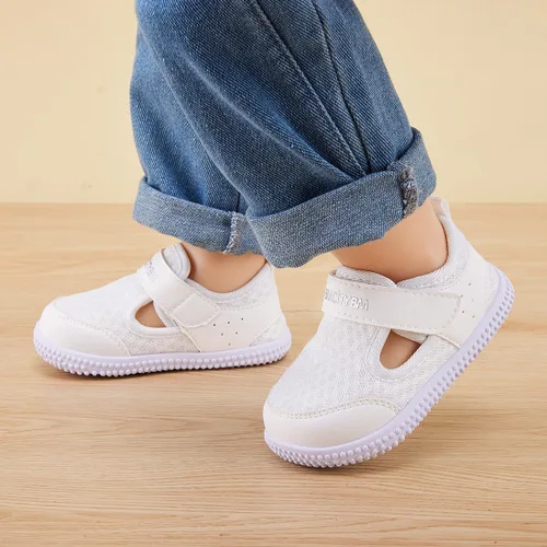 Miniatura 25 de BMCiTYBM Zapatos de bebé para niños pequeños, zapatillas de malla transpirable antideslizantes