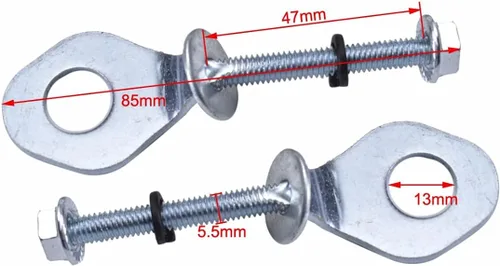 Miniatura 4 de 2 tensor SDG CRF50 PW80 de 0.472 in para bicicleta