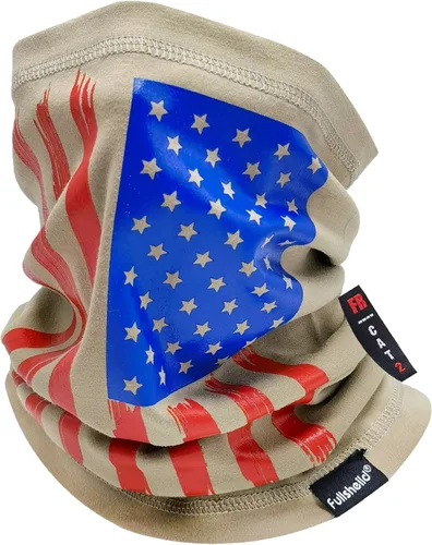 Miniatura 12 de Fullsheild FR - Máscara facial resistente al fuego, cubierta completa, polaina para el cuello, para soldar, caza, ejército, trabajo militar