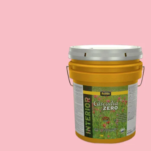 Miniatura 10 de Rodda Paint CASCADIA ZERO - Pintura satinada e imprimación para interiores en uno, 1 galón, Lady Flower Flor de señora