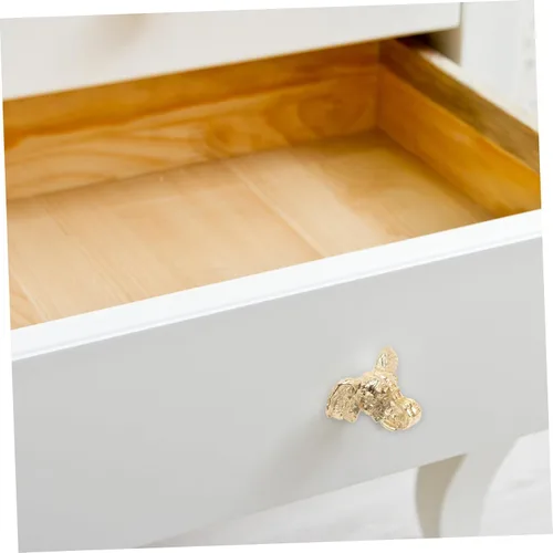 Miniatura 2 de Housoutil Perillas de latón para gabinete, manijas de decoración del hogar, pomos de cajón fáciles de instalar
