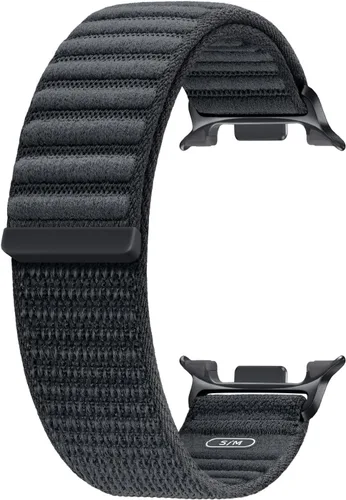 Miniatura 40 de SAMSUNG Correa para Galaxy Watch Ultra Trail, correa de repuesto para reloj inteligente para hombres y mujeres, accesorio de un clic, Gris-oscuro