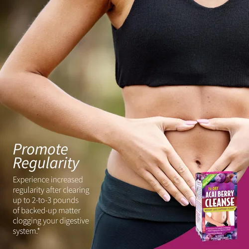 Miniatura 6 de Nutrición Aplicada ACAI Berry Cleanse TABS Tamaño: 56