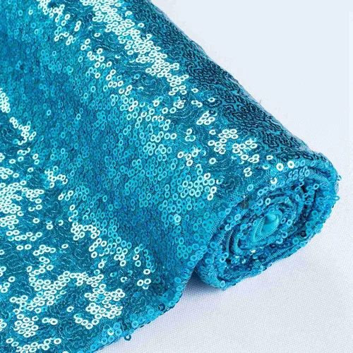 Miniatura 32 de Partisout Tela de lentejuelas por el patio - Tela de 3mm brillante para manualidades DIY, disfraces y decoración de fiesta Material de brillo, 3