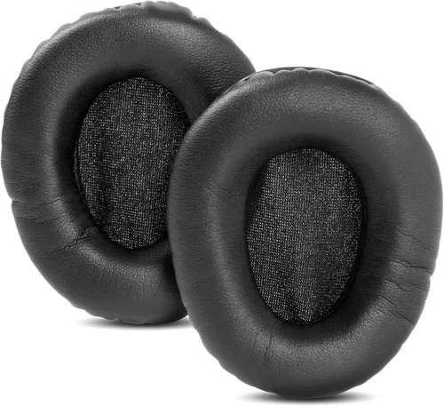 Miniatura 3 de HA-NC250 Almohadillas de repuesto compatibles con auriculares JVC HA-NC250 HA-NC260 HA NC250 NC260 (almohadillas de cuero proteínico)