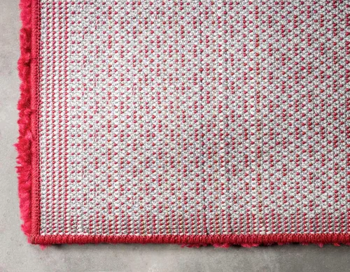 Miniatura 9 de Unique Loom Colección Solo - Alfombra de área Calabasas (5 pies 3 pulgadas x 7 pies 7 pulgadas, rectangular, rojo)