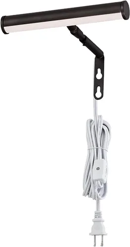 Miniatura 10 de Ciata Luz de imagen de 14 pulgadas con LED integrado, 3000 K blanco cálido, 4 W (40 W equivalente), luz de exhibición de obras de arte de metal