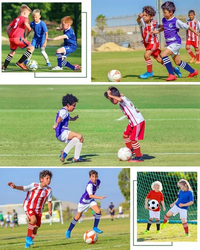 Miniatura 6 de Century Star Calcetines de fútbol de algodón para niños y jóvenes, calcetines de tubo suave, hasta la rodilla, calcetines deportivos largos