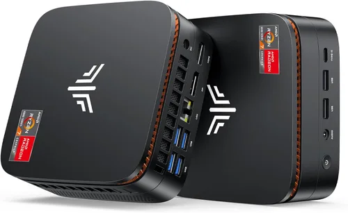 Miniatura 11 de KAMRUI Mini PC AM06PRO, AMD Ryzen 5 5500U (6C/12T, hasta 4.0 GHz), Mini Tower PC 16GB DDR4 512GB M.2 2280 NVME SSD Mini computadora de escritorio