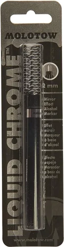 Miniatura 11 de Molotow Marcador de bomba de pintura con alcohol cromado líquido, 0.039 in, 1 unidad