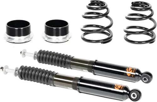 Miniatura 2 de Ksport Kit de suspensión helicoidal CHD020-KP Compatible con Honda Civic 92-95 - Kontrol Pro Bobinas ajustables Reduce el vehículo y aumenta