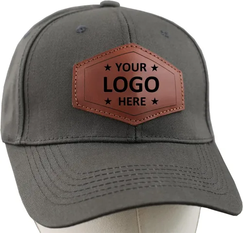 Miniatura 11 de Gorra de camionero para papá, gorra de béisbol, gorra de papá, gorra de cuero grabada con láser