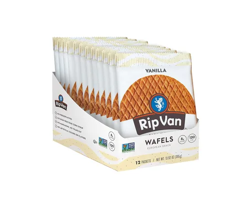 Miniatura 11 de RIP VAN WAFELS Galletas Wafel de miel y avena, 4.64 onzas