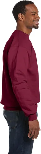 Miniatura 5 de Hanes ComfortBlend EcoSmart Fleece Crew de 7.8 oz
