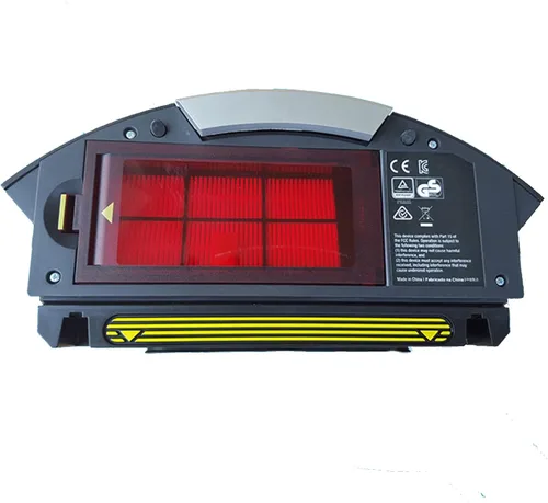 Miniatura 3 de Caja de recogida de polvo, colector de polvo, con filtro Hepa, apto para iRobot Roomba 800 900 Series 870 860 880 960 964 robot aspirador piezas