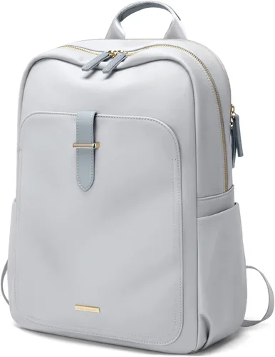 Miniatura 10 de GOLF SUPAGS - Mochila para portátil para mujer, casual, bolsa de día, para el trabajo, de viaje, mochila para portátil, para portátiles de 14/16