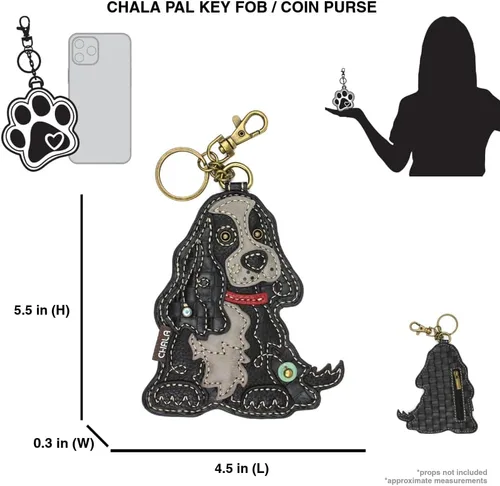 Miniatura 3 de CHALA Dog Collection - Llavero decorativo para mujer