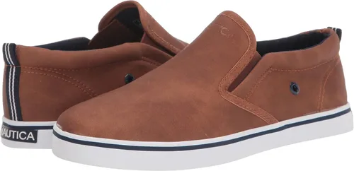 Miniatura 7 de Nautica Akeley - Tenis para niños sin cordones para jóvenes y niños (niños grandes, pequeños y bebés)