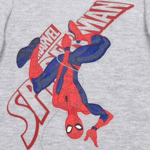 Miniatura 2 de Marvel Spider-Man Miles Morales Sudadera infantil a niño grande Rojo