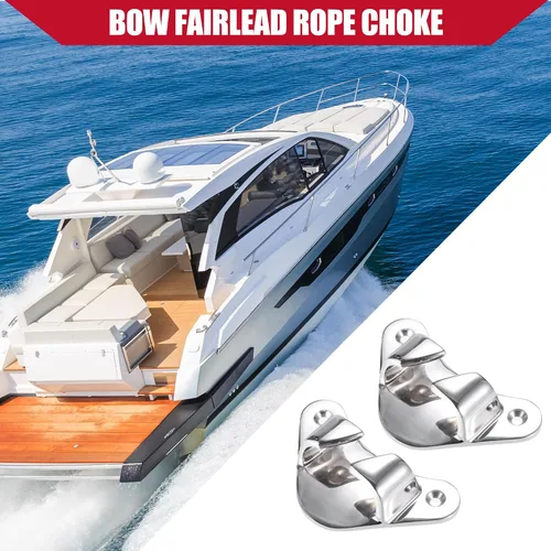Miniatura 3 de Calzones de arco en ángulo para barco/duraderos/acero inoxidable/2 piezas/tono plateado/para barcos de yate