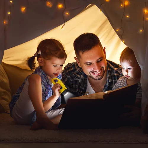 Miniatura 6 de Mudder Paquete de 4 linternas de manivela de mano con energía solar, linterna LED recargable de emergencia, equipo de supervivencia, antorcha