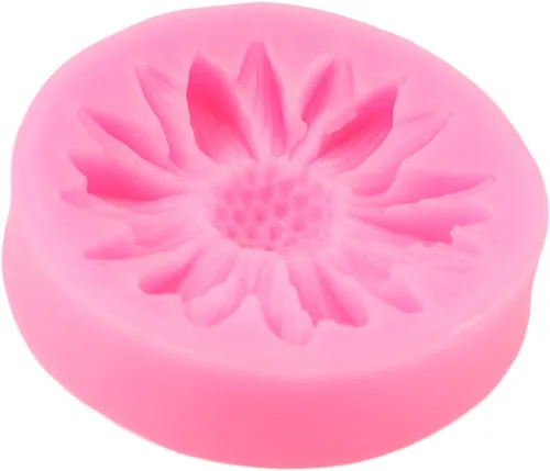 Miniatura 5 de Molde de silicona para crisantemo, moldes de fondant de girasol para decoración de pasteles de flores, decoración de cupcakes, caramelo de (Style L)