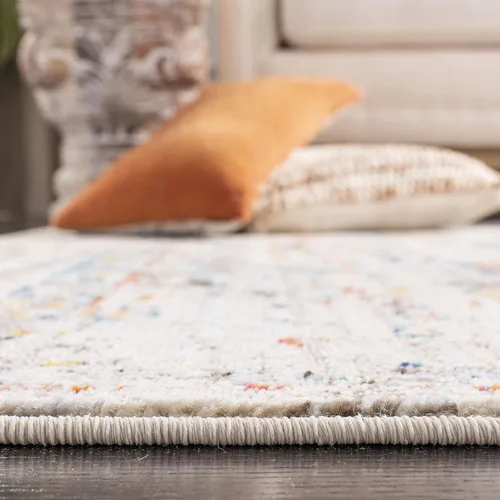 Miniatura 5 de SAFAVIEH Madison Collection - Alfombra decorativa de 2 pies 2 pulgadas x 4 pies, color verde y turquesa, diseño envejecido, no desprende pelusa