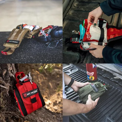 Miniatura 5 de My Medic - TFAK - Kit de trauma Ifak con torniquete - Aprobado por HSA/FSA - Más de 35 artículos esenciales de primeros auxilios que salvan vidas