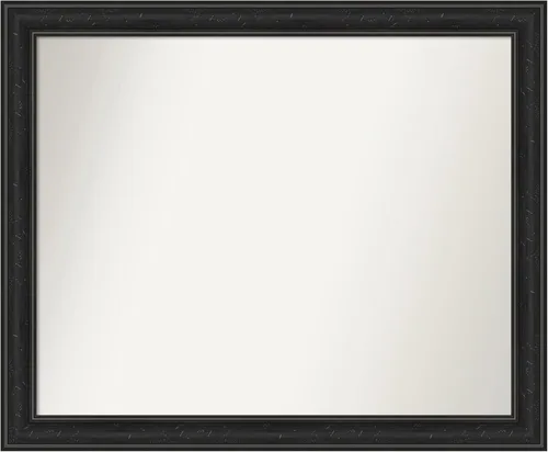 Miniatura 168 de Amanti Art Espejo personalizado, gran espejo de baño estrecho, espejo de pared o espejo de tocador de baño sobre el fregadero (24 x 24 pulgadas)