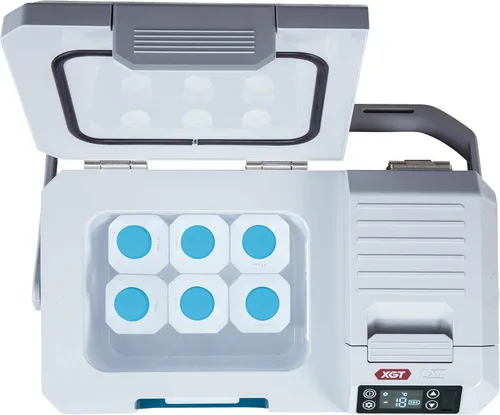 Miniatura 5 de Makita CW003GZ01 Compresor Inalámbrico Refrigeración y Caja de Calor 40 V Max. 7 litros (sin batería, sin cargador), Gasolina/Blanco