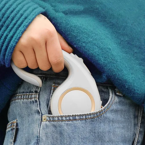 Miniatura 2 de Correa retráctil para perros – Correa resistente para manos libres para perros grandes y medianos, bloqueo con una sola mano, cinta de nailon sin
