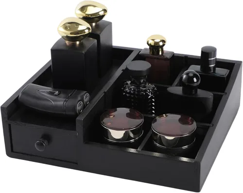 Organizador de colonia para hombres, organizador de perfumes, organizadores de baño, encimera de baño, soporte de perfume, soporte de colonia,