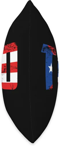 Miniatura 2 de Puerto Rico Flag Shirt Gifts For Men Women Kids TIO Rico Flag Pride Day - Almohada para hombre puertorriqueño, 18 x 18 pulgadas, multicolor