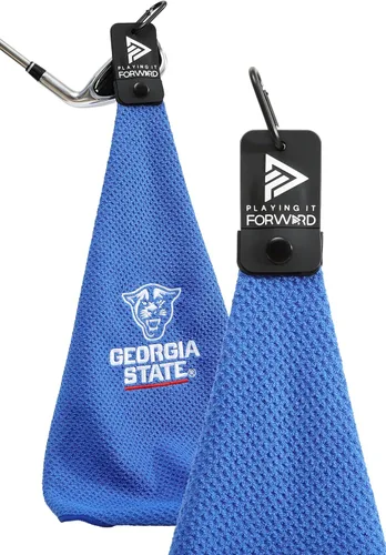 Miniatura 17 de Toallas de golf magnéticas para bolsas de golf con clip y imán ultra fuerte - Toalla de microfibra con tejido de gofre para sujeción segura