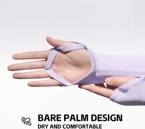 Miniatura 5 de Cubierta de brazo de manga larga con protección UV para mujer, protección UPF 50+, cubierta de mano de sol de verano para pesca al aire libre