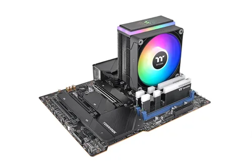 Miniatura 5 de Thermaltake Enfriador de CPU ASTRIA 200 ARGB, compatible con la última CPU Intel LGA 1851/1700 y AMD AM5, torre única, potencia de enfriamiento TDP