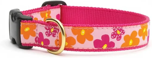 Miniatura 4 de Up Country Sm Wide Flower Power Collar de liberación rápida