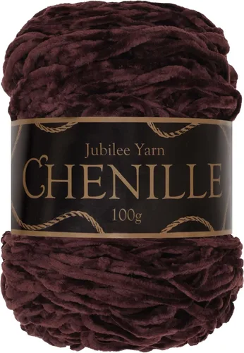 Miniatura 63 de JubileeYarn - Hilo de chenilla (3.53 oz/poliéster peinado, circonita), 1 pastel