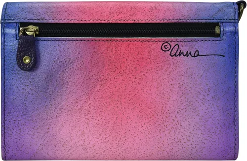 Miniatura 2 de Anna by Anuschka Organizador de cuero pintado a mano para mujer