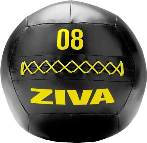Miniatura 15 de ZIVA Pelota de pared suave – Pelota de ejercicio con peso altamente duradera para entrenamiento de fuerza y acondicionamiento, varios