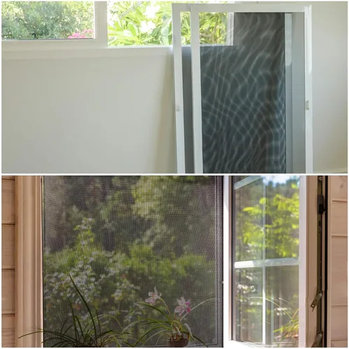 Miniatura 7 de Sukh 48 x 118 malla para ventana – Pantalla de repuesto de malla de fibra de vidrio para ventana de patio, porche, ventana, pantalla de red