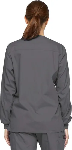 Miniatura 5 de Dickies - Chaqueta médica de calentamiento frontal para mujer