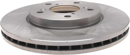 ACDelco Rotor de freno delantero plateado 18A1761A | GM 19255488 Rotores de freno para Honda Odyssey y más