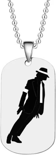 Collar y pulsera para fanáticos de la colección conmemorativa para hombres y niños