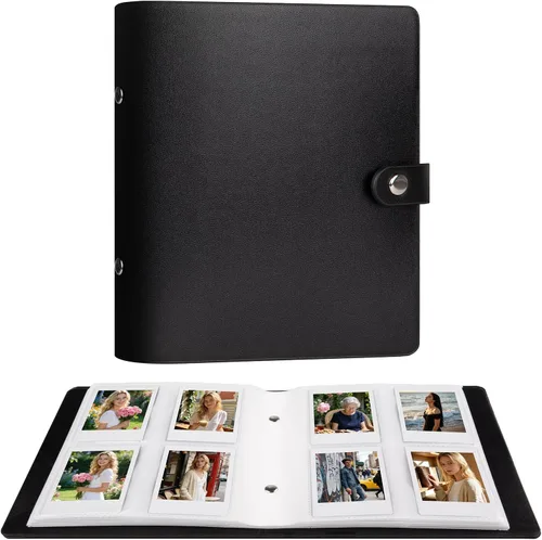 Álbum de fotos con 256 bolsillos para Fujifilm Instax Mini LiPlay 12 11 9 8 40 Evo 7S, cámara instantánea/impresora Mini Link, Polaroid Snap Touch