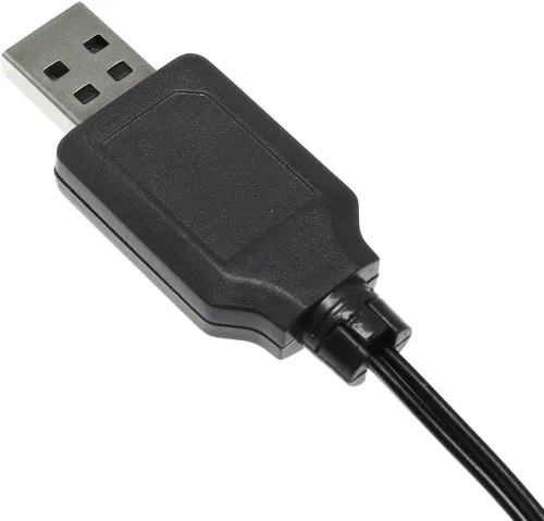 Miniatura 4 de 6.0V 250mA cargador USB Cable adaptador de corriente para 6V 700mAh Ni-cd batería 4WD versión antigua acrobacias anfibias RC Vehículo/SM-2P 6V USB