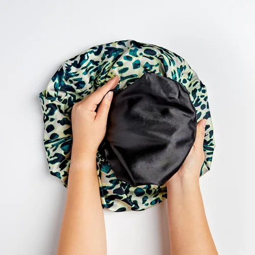 Miniatura 9 de Gorro reversible para el cabello Leopardo