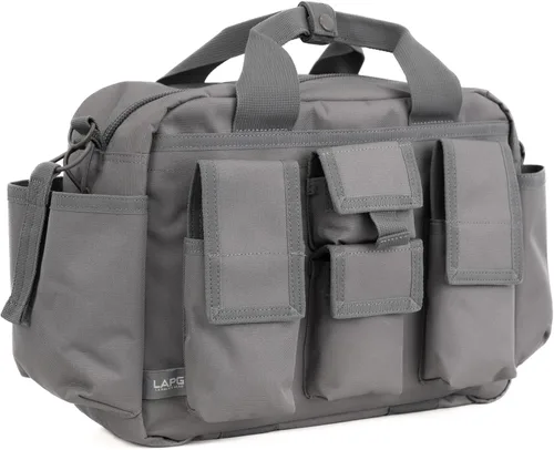 LA Police Gear, mochila de equipamiento para rescate táctico Gris